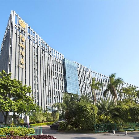 Fliport Hotel Xiamen Software Park Kültér fotó