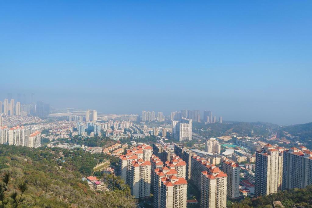 Fliport Hotel Xiamen Software Park Kültér fotó