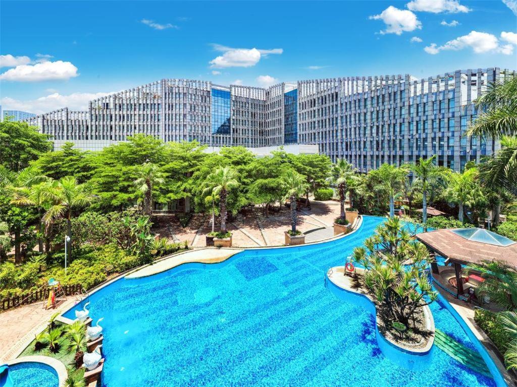 Fliport Hotel Xiamen Software Park Kültér fotó
