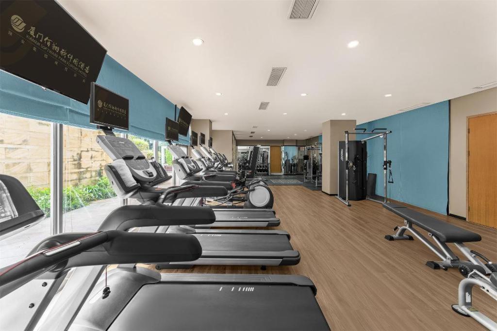 Fliport Hotel Xiamen Software Park Kültér fotó