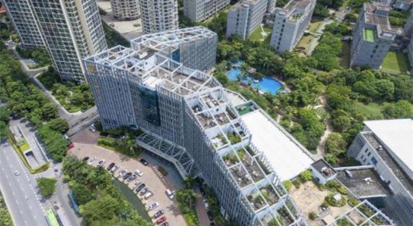 Fliport Hotel Xiamen Software Park Kültér fotó