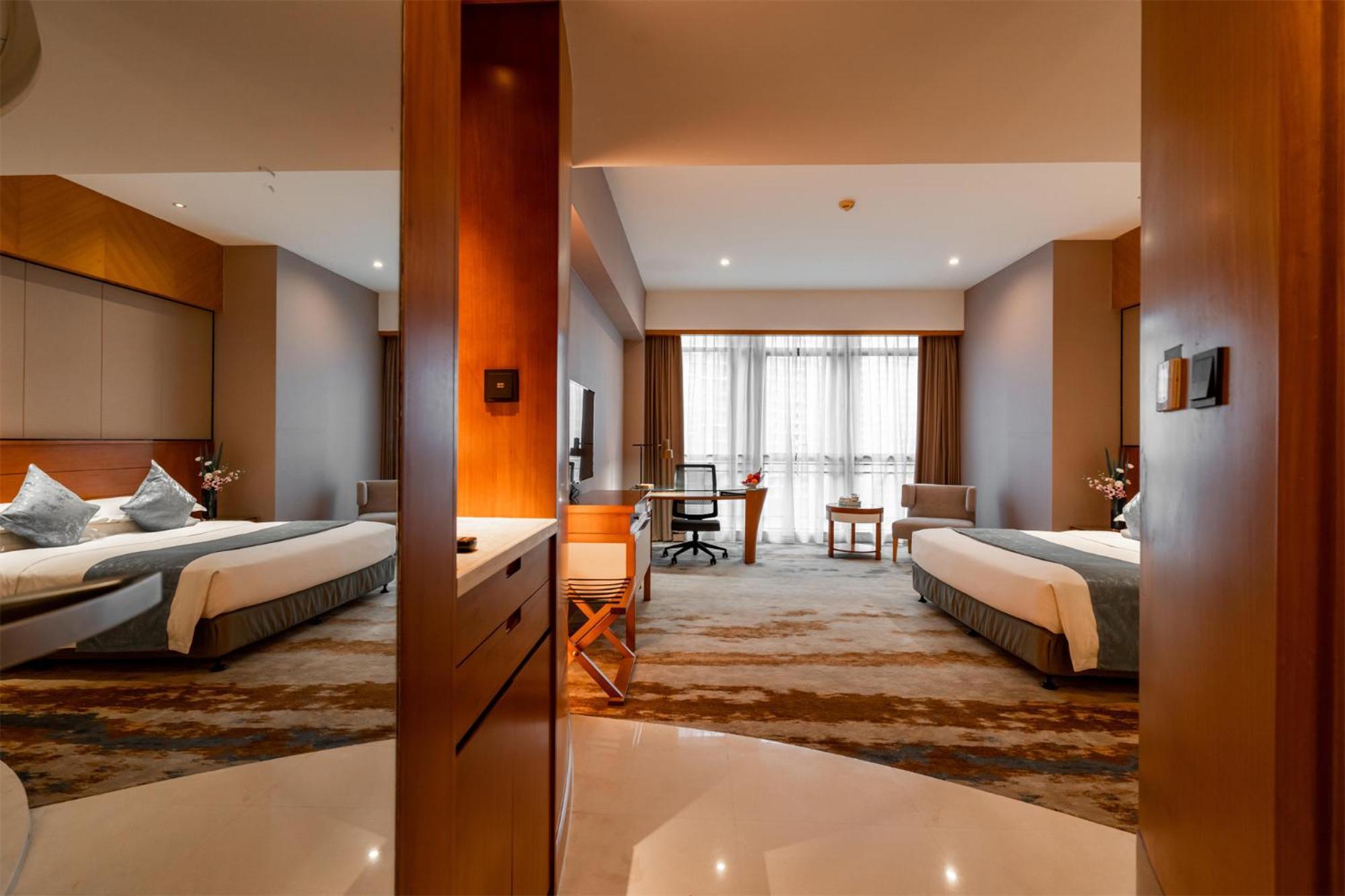 Fliport Hotel Xiamen Software Park Kültér fotó