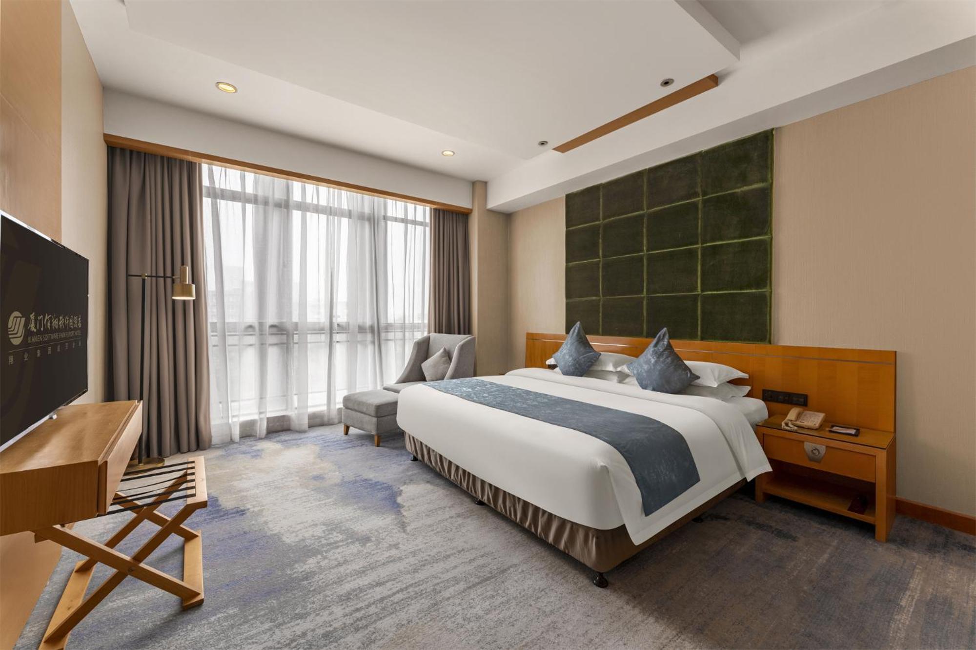 Fliport Hotel Xiamen Software Park Kültér fotó