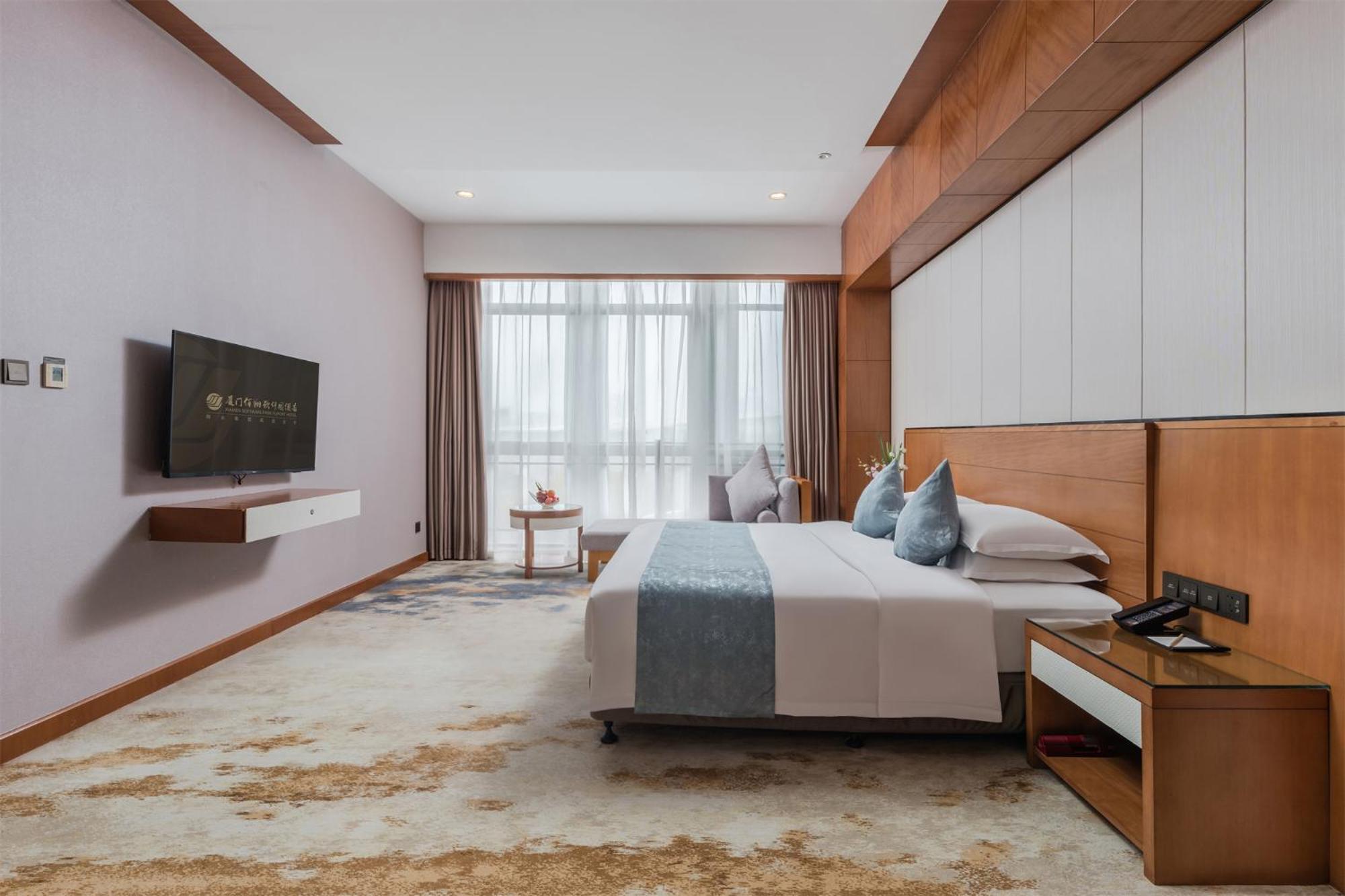 Fliport Hotel Xiamen Software Park Kültér fotó