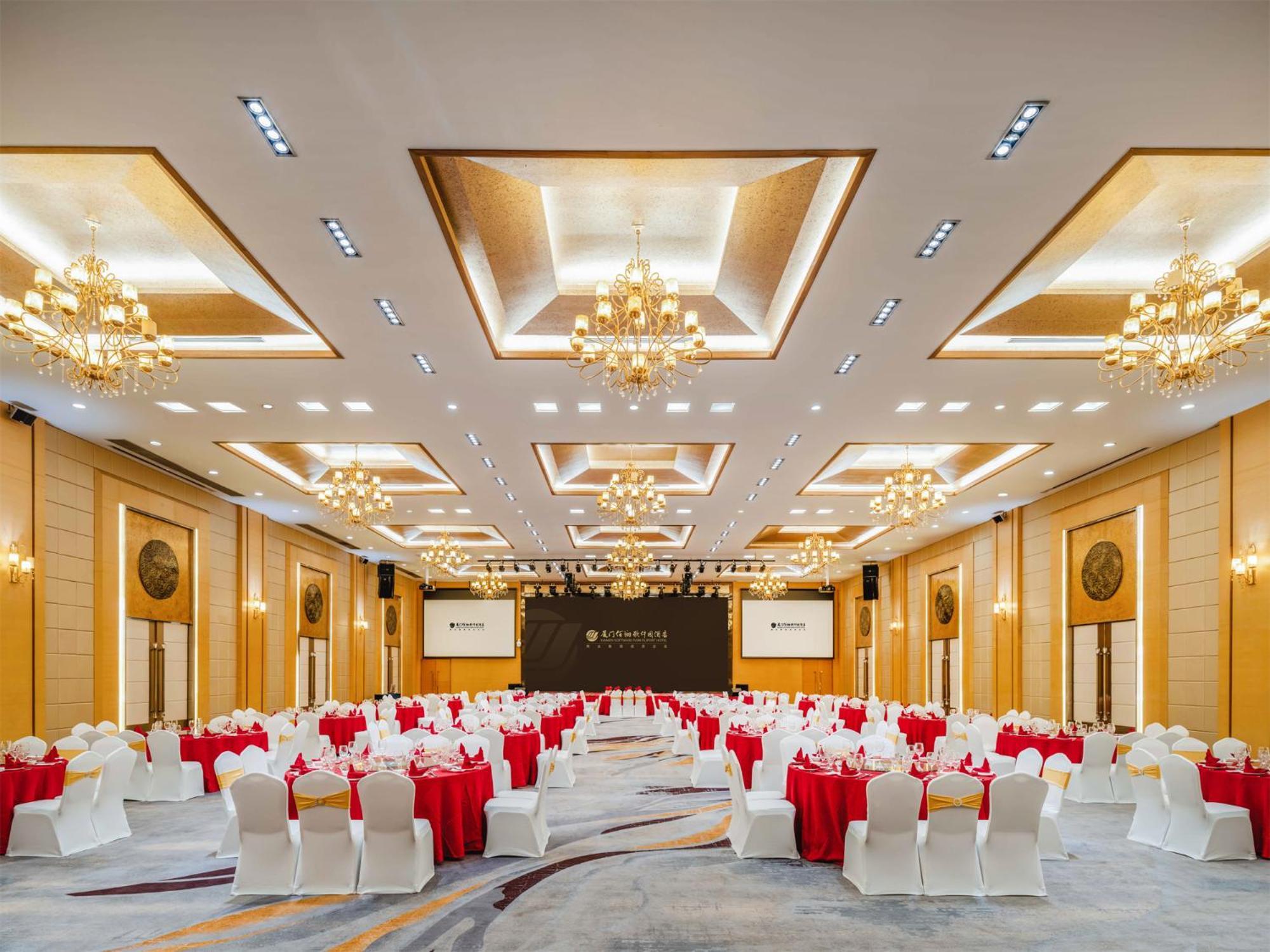 Fliport Hotel Xiamen Software Park Kültér fotó