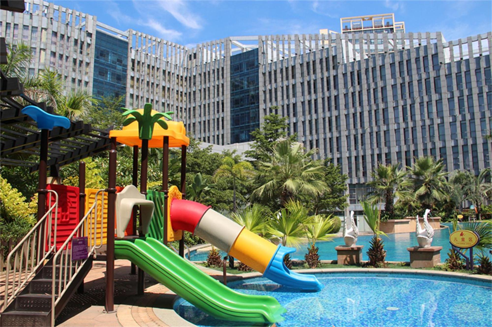 Fliport Hotel Xiamen Software Park Kültér fotó