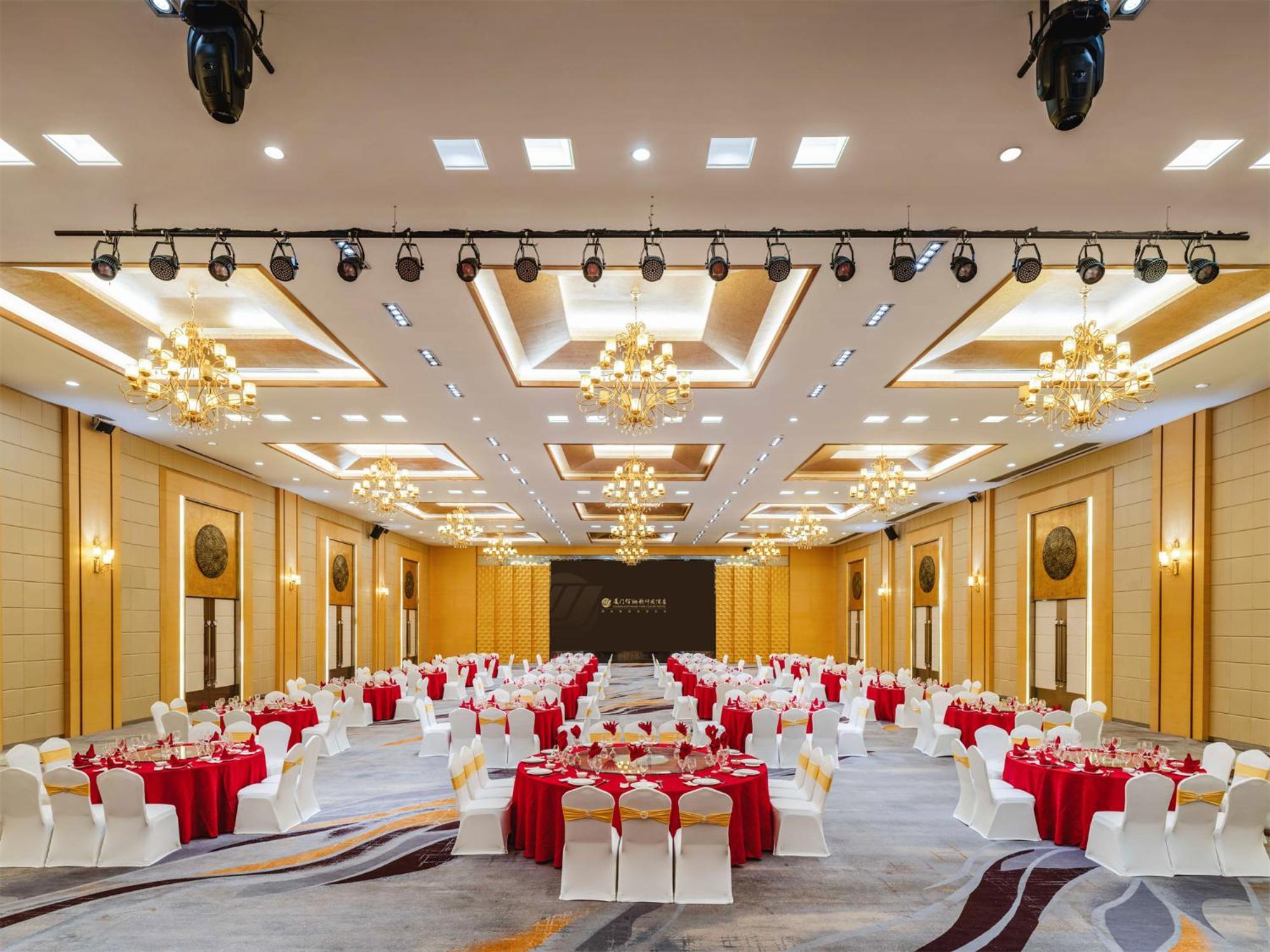 Fliport Hotel Xiamen Software Park Kültér fotó