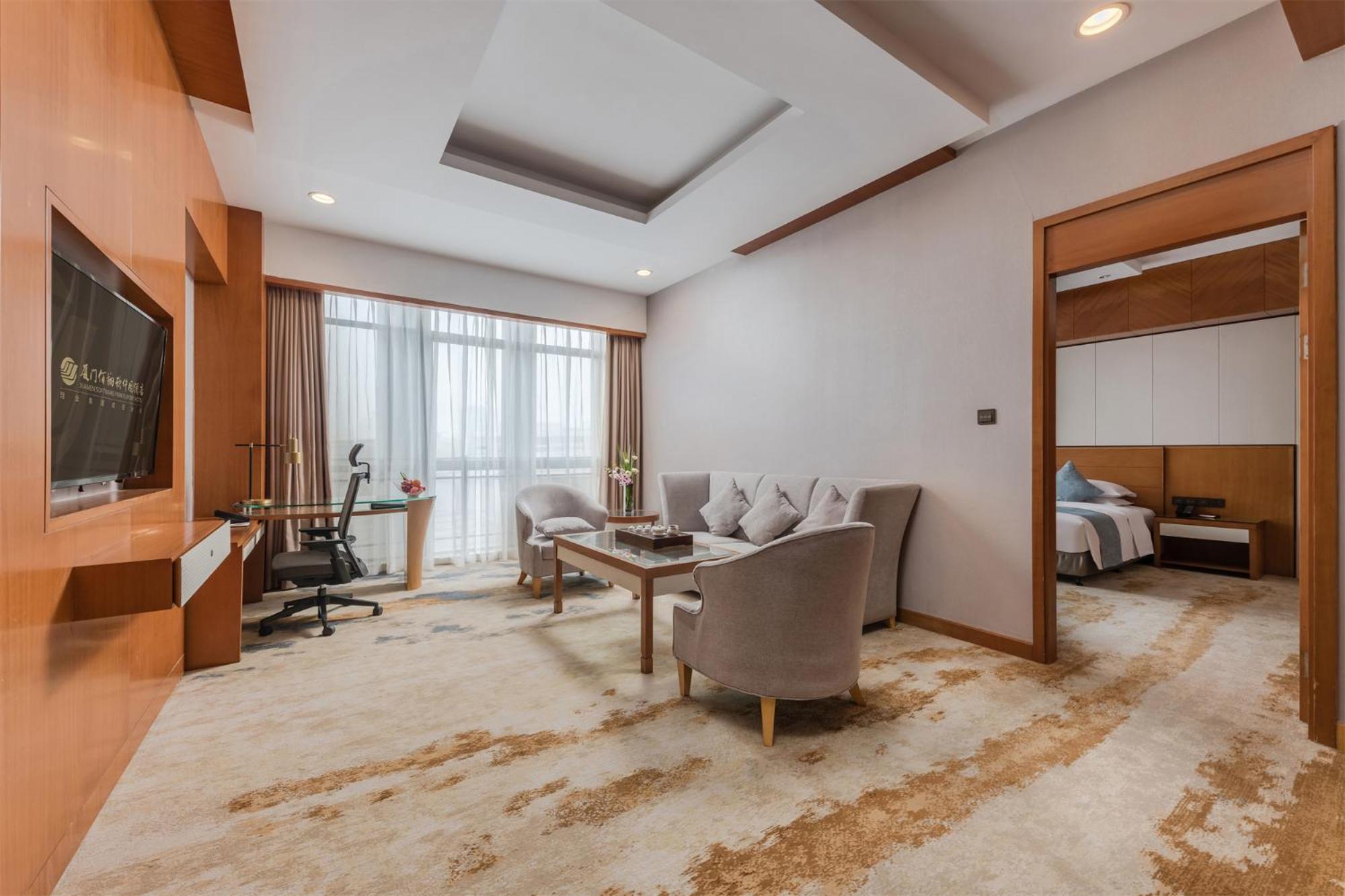 Fliport Hotel Xiamen Software Park Kültér fotó
