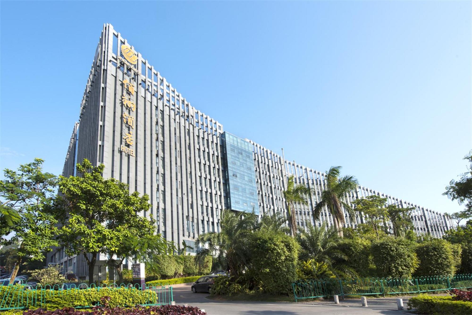 Fliport Hotel Xiamen Software Park Kültér fotó