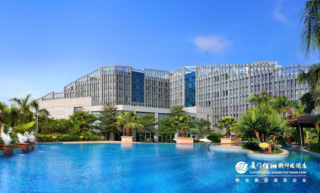 Fliport Hotel Xiamen Software Park Kültér fotó
